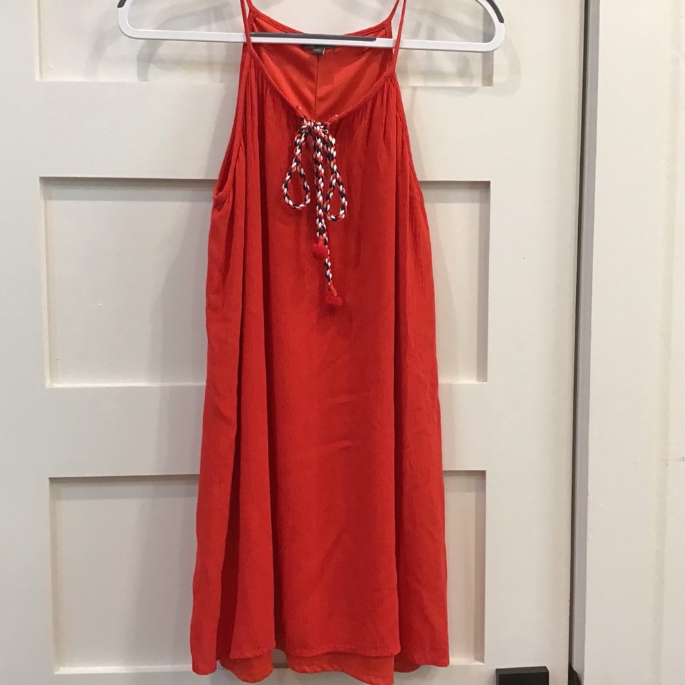 Stylish Red Women’s Dress